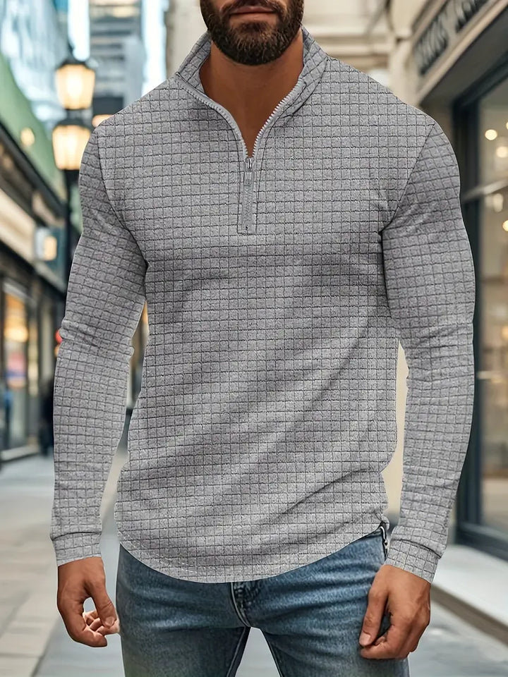 Jarryd | Half-Zip Long Sleeve Sweatshirt