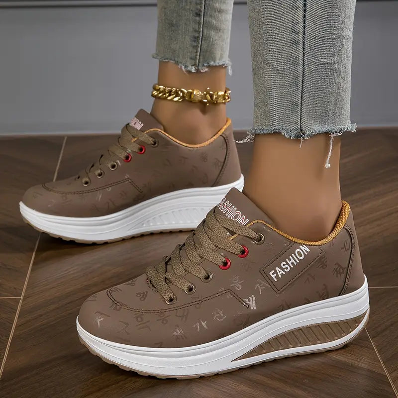 AURORA | Orthopedic Platform Sneakers