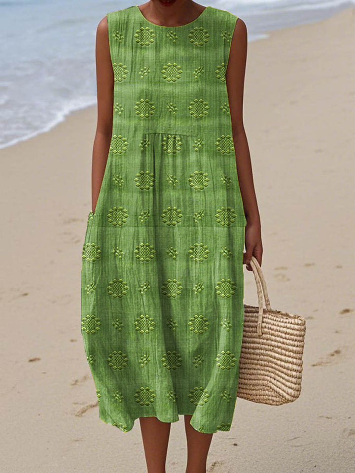 Bianca | Printed Elegant Long Dress
