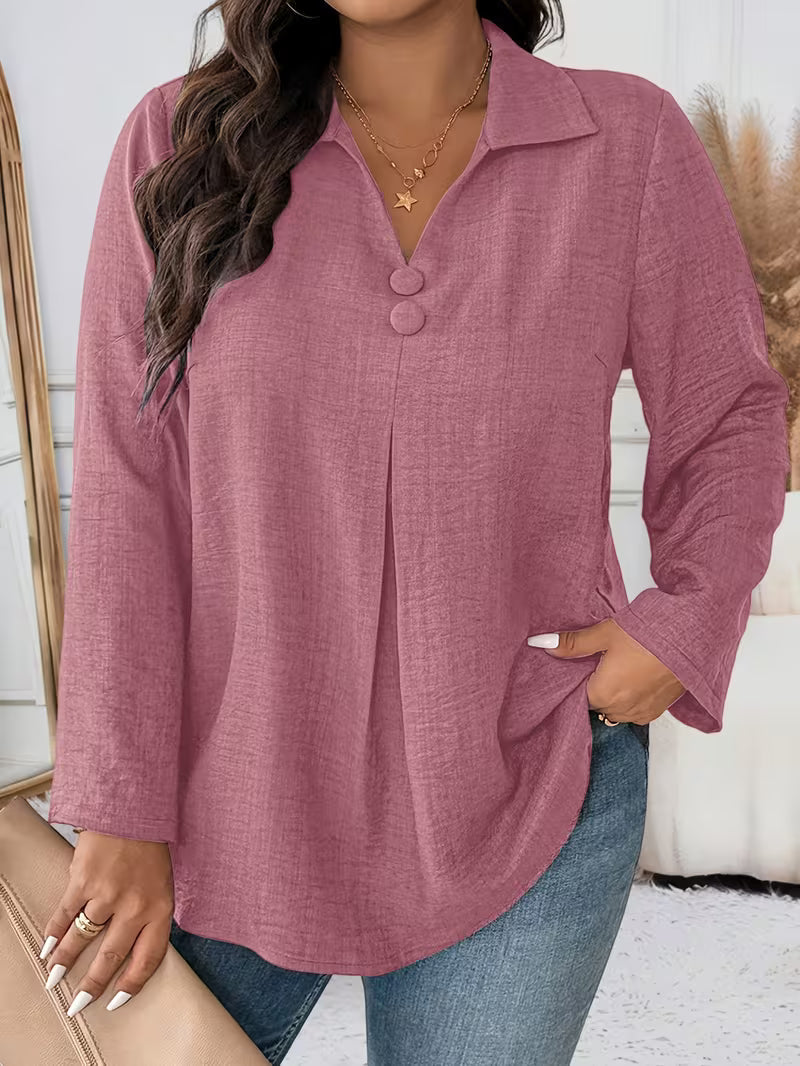 Noyelle | Long Sleeve Button-Down Shirt