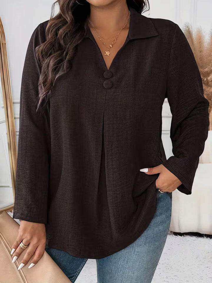 Noyelle | Long Sleeve Button-Down Shirt