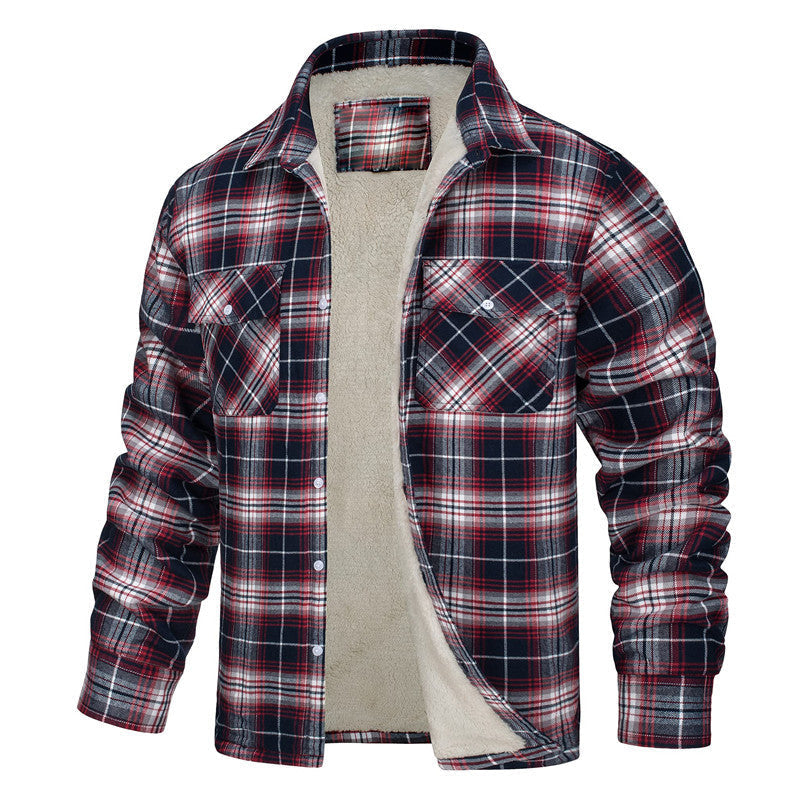 Jim | Checked Winter Jacket