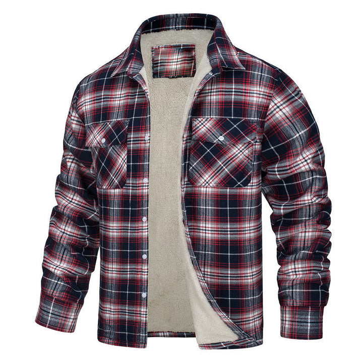 Jim | Checked Winter Jacket