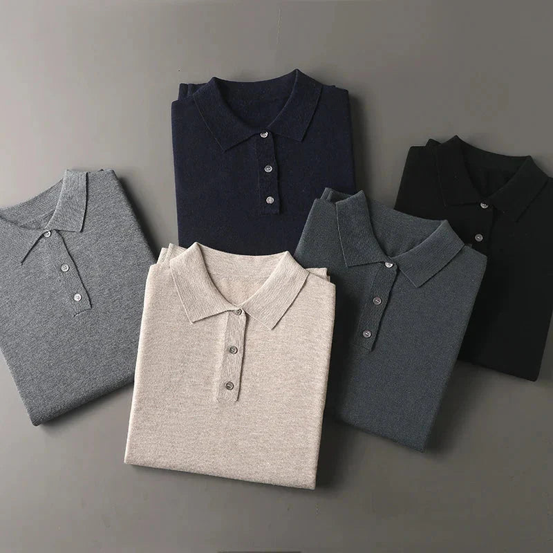 Sean | Long Sleeve Polo