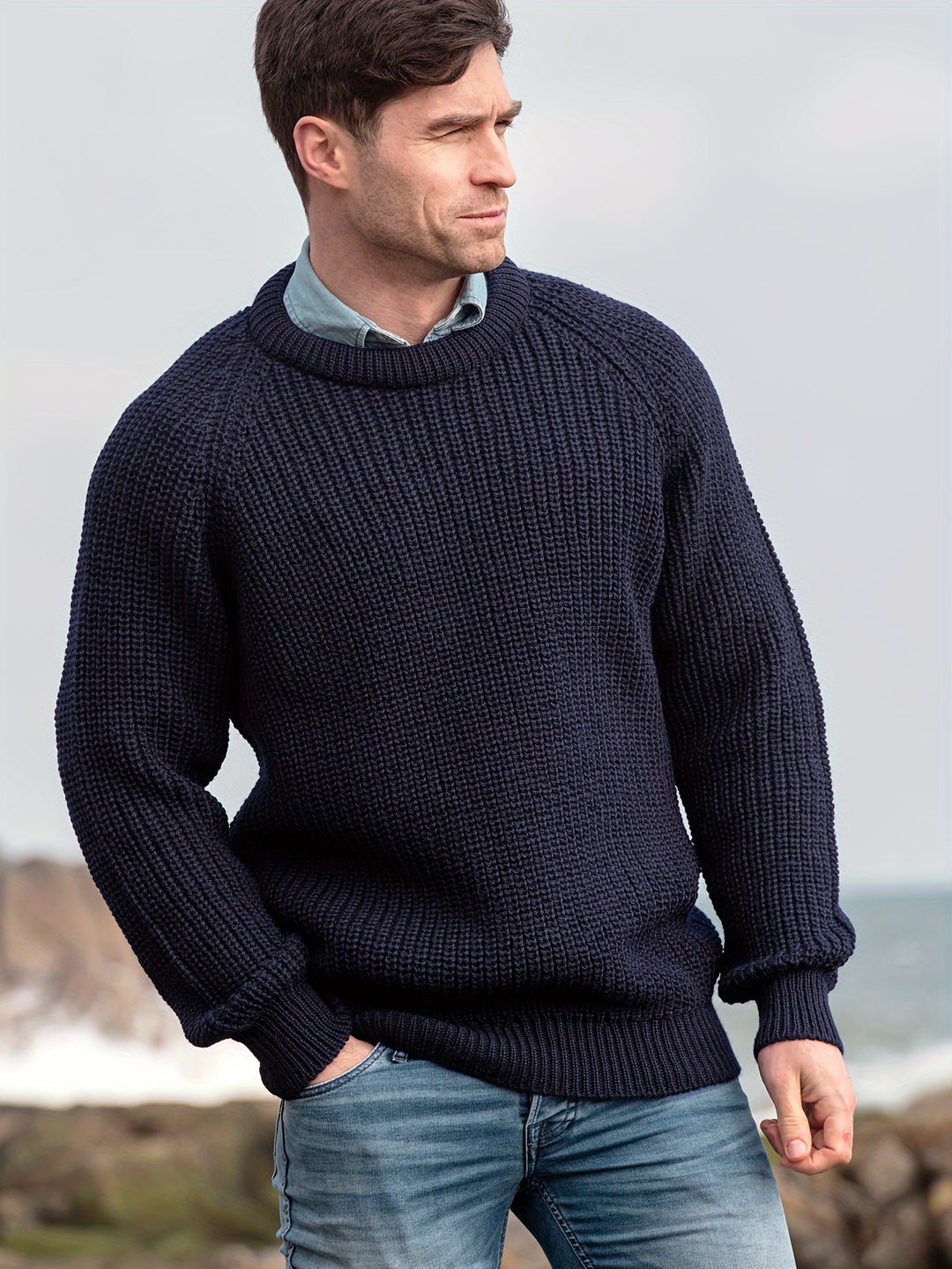 Jake | Knitted Sweater