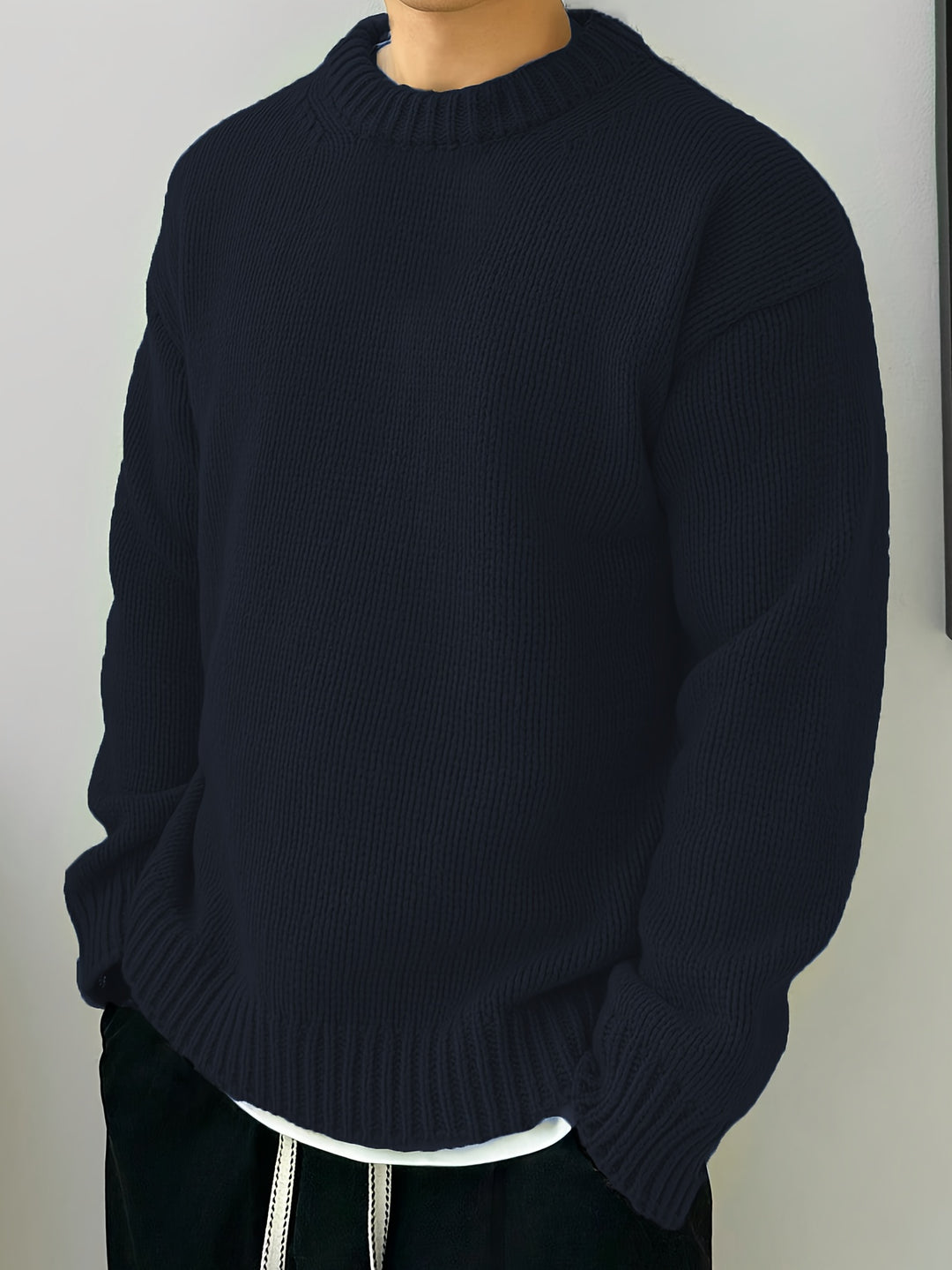 Luuk | Loose Fit Long Sleeve Sweater