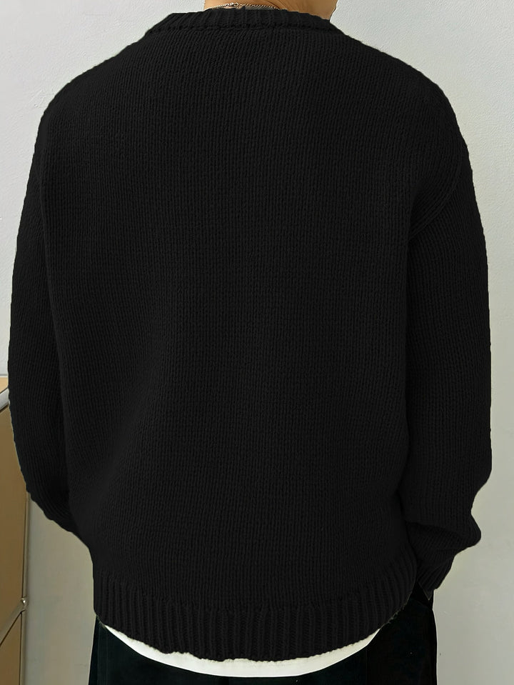 Luuk | Loose Fit Long Sleeve Sweater