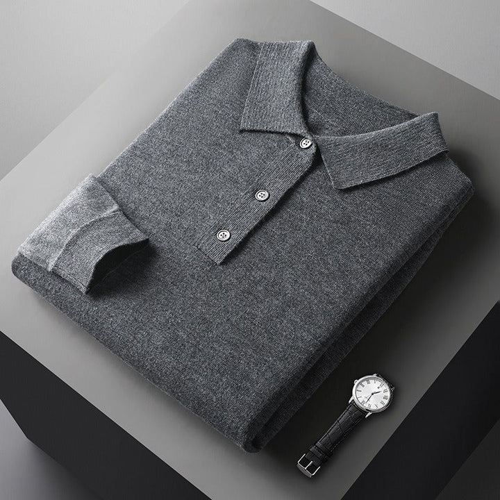 Sean | Long Sleeve Polo