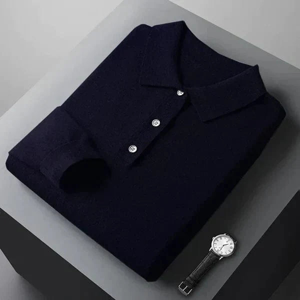 Sean | Long Sleeve Polo