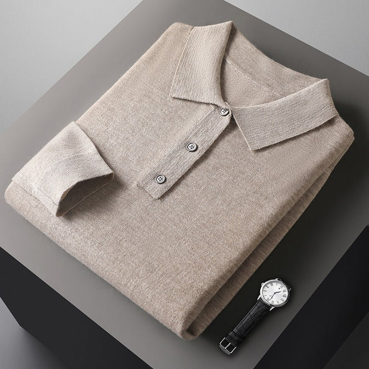 Sean | Long Sleeve Polo