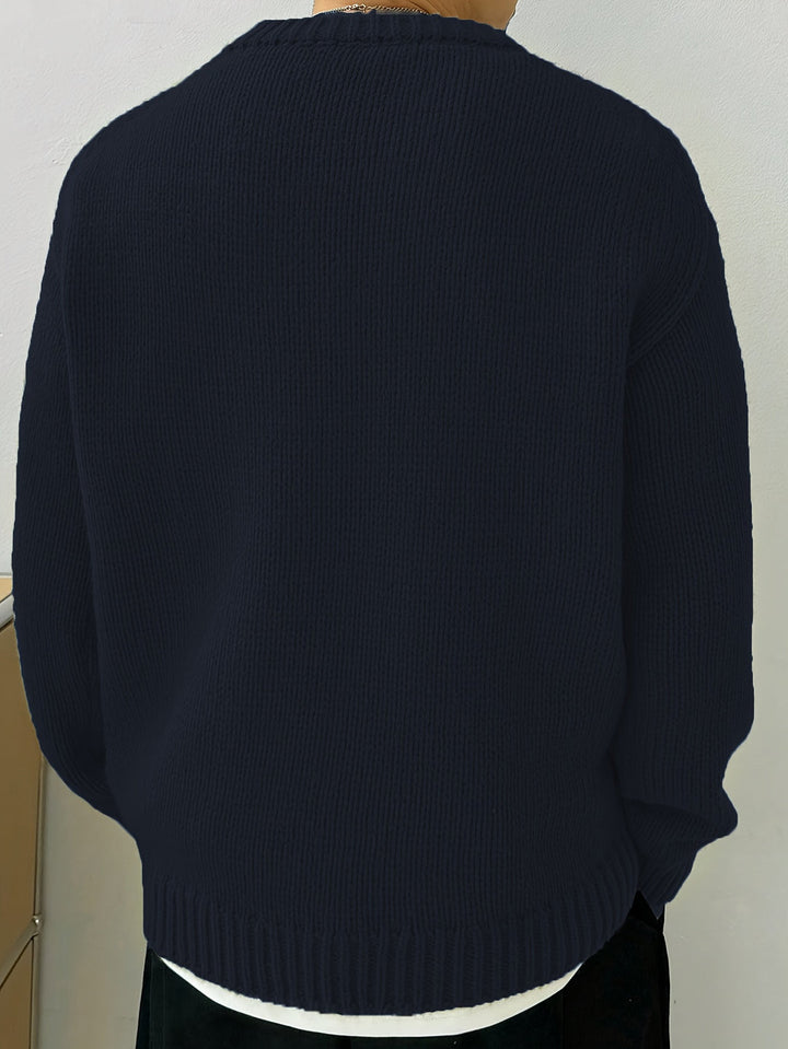 Luuk | Loose Fit Long Sleeve Sweater