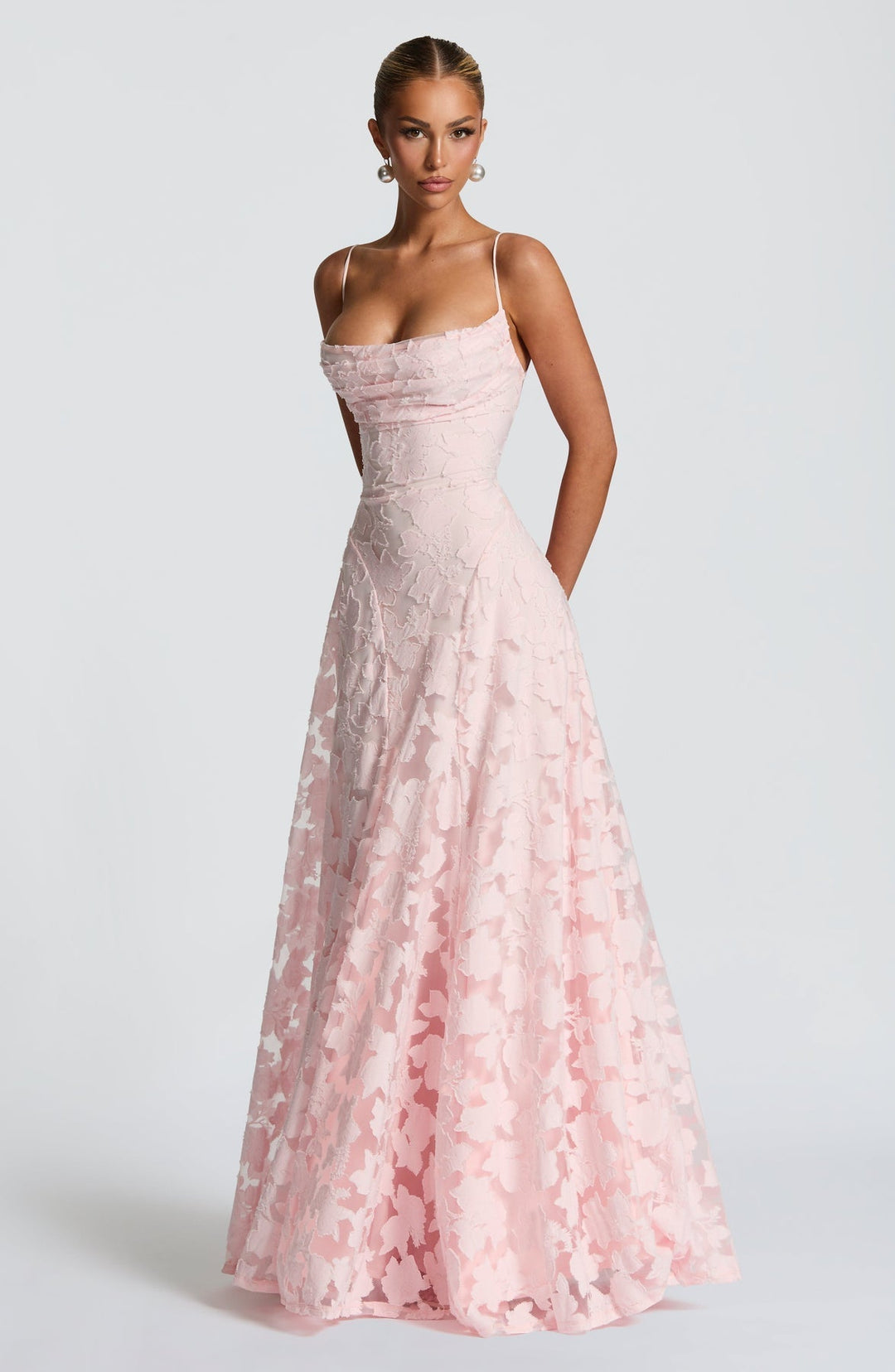 Kaleah | Lace Maxi Dress