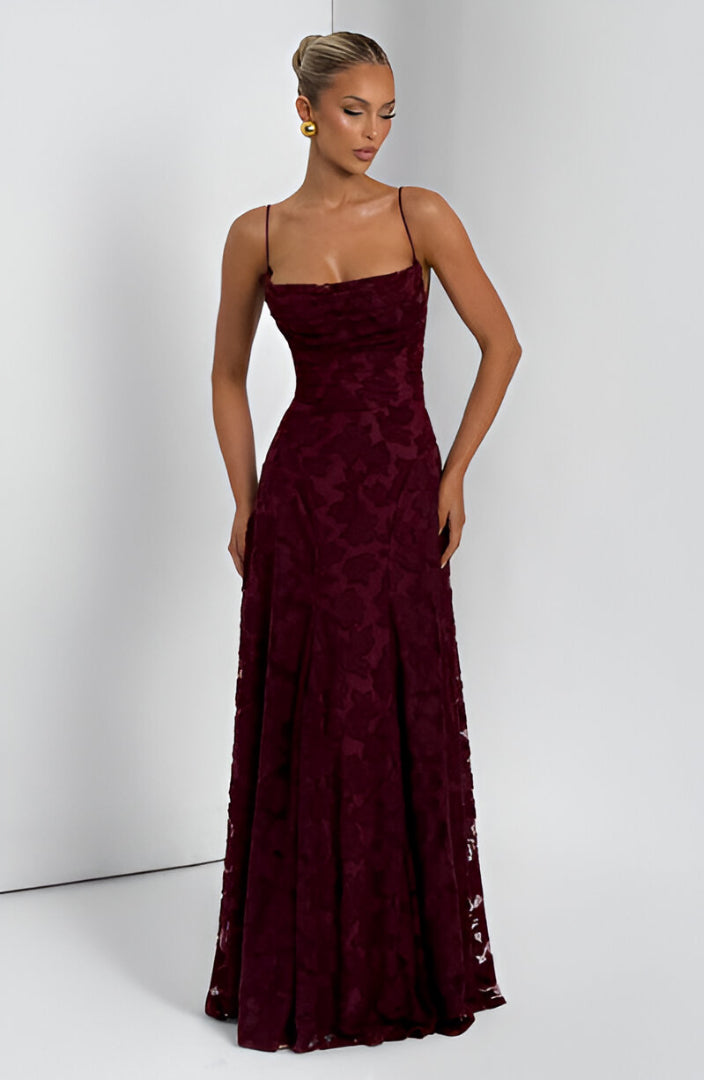Kaleah | Lace Maxi Dress