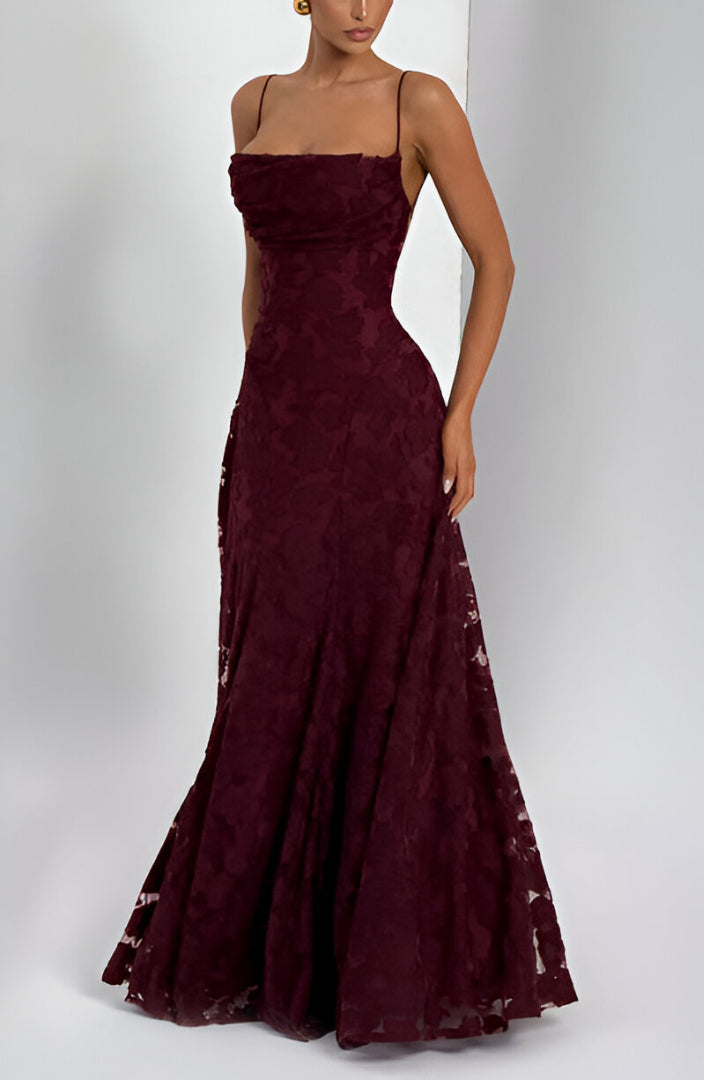 Kaleah | Lace Maxi Dress