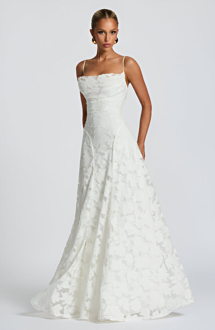 Kaleah | Lace Maxi Dress