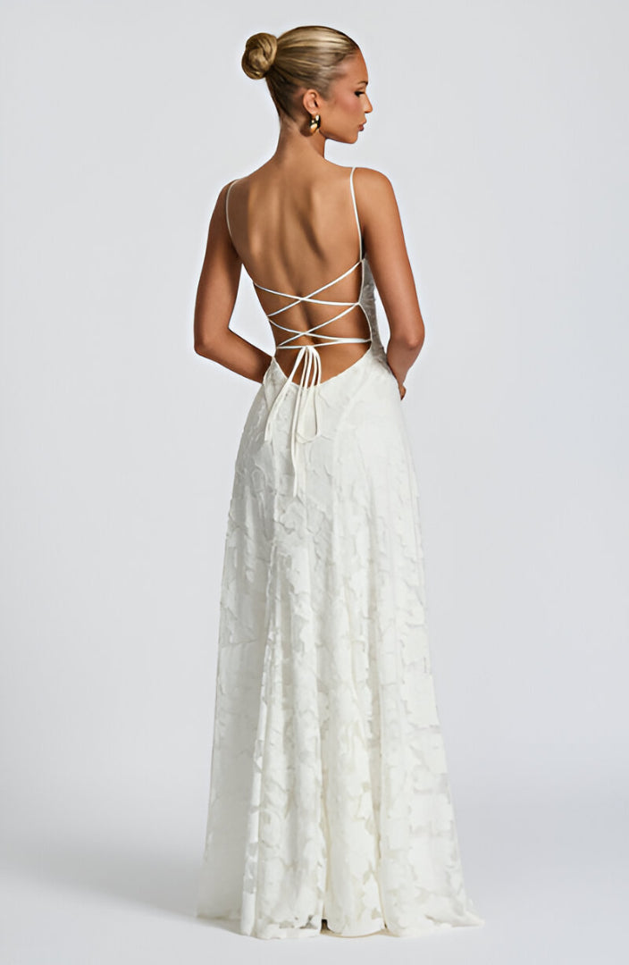 Kaleah | Lace Maxi Dress
