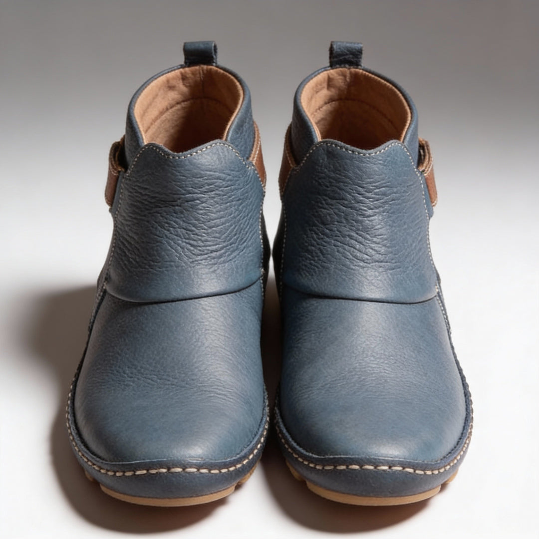 Marie | Timeless Ankle Boots with Extra Support