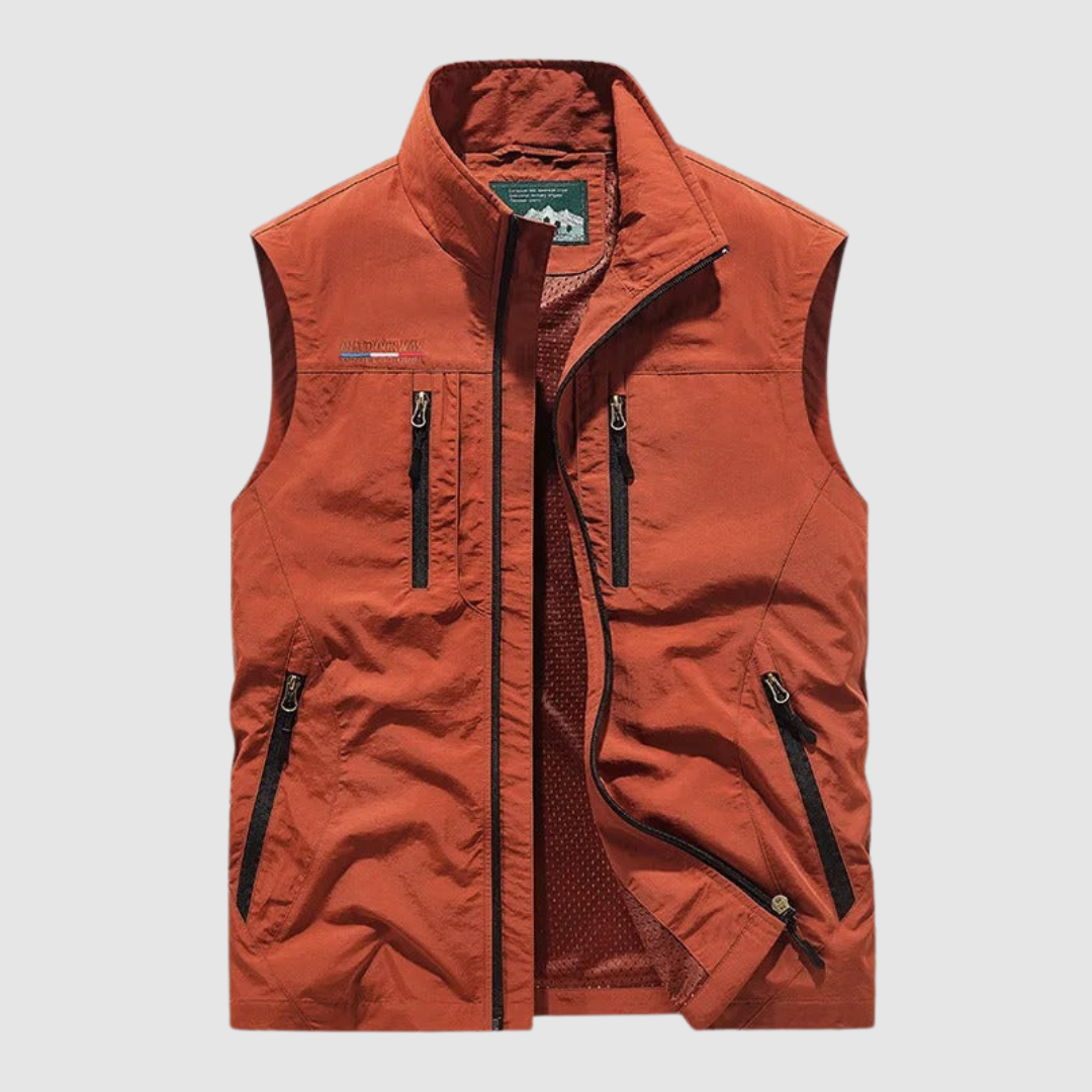 Anthelme™ | Breathable and Ultra-Functional Cargo Vest