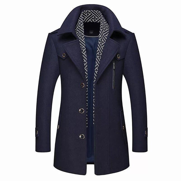 Callan | Classic Premium Tailored Overcoat