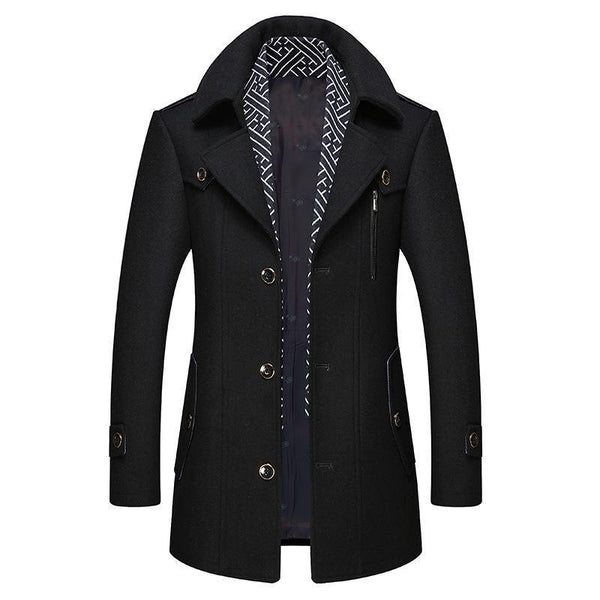 Callan | Classic Premium Tailored Overcoat