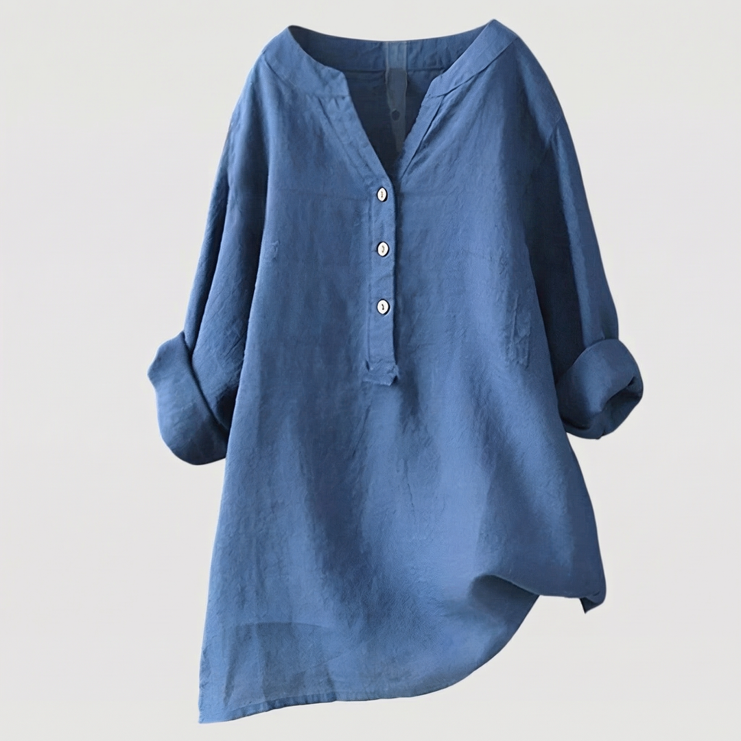 Cornwall | Airy Button-Down Shirt