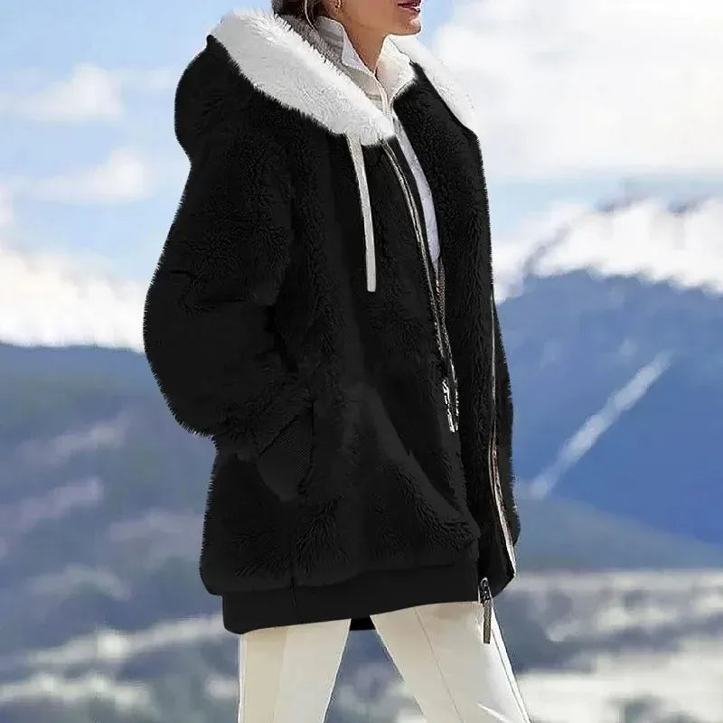 Andrea | Hooded Winter Jacket