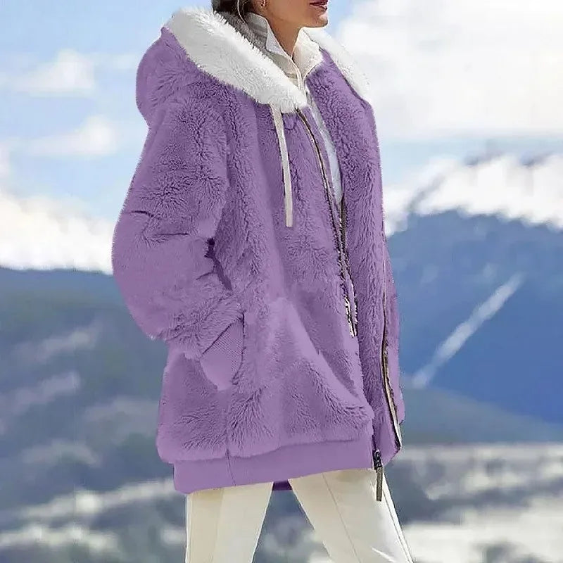 Andrea | Hooded Winter Jacket