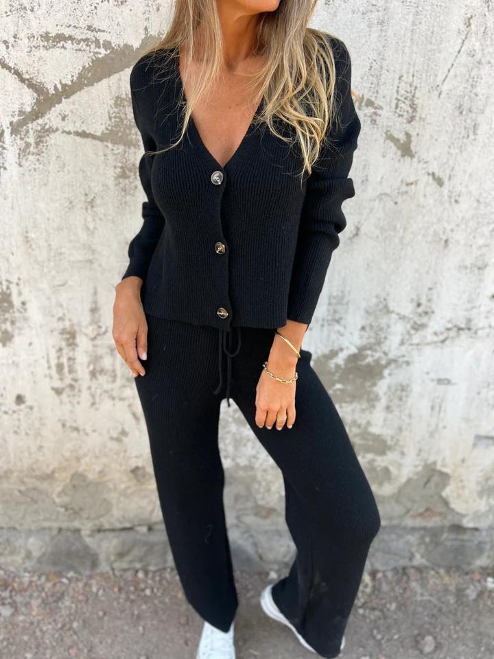 Two-Piece Knit Set
