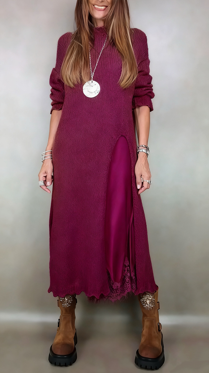Anarise | Elegant Casual Maxi Dress