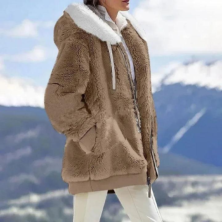 Andrea | Hooded Winter Jacket