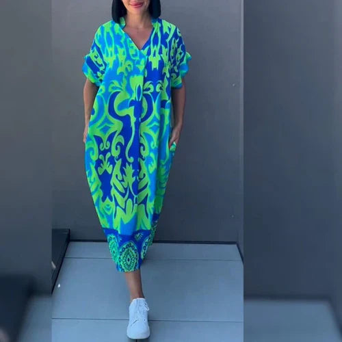Brylee | Elegant Floral Dress