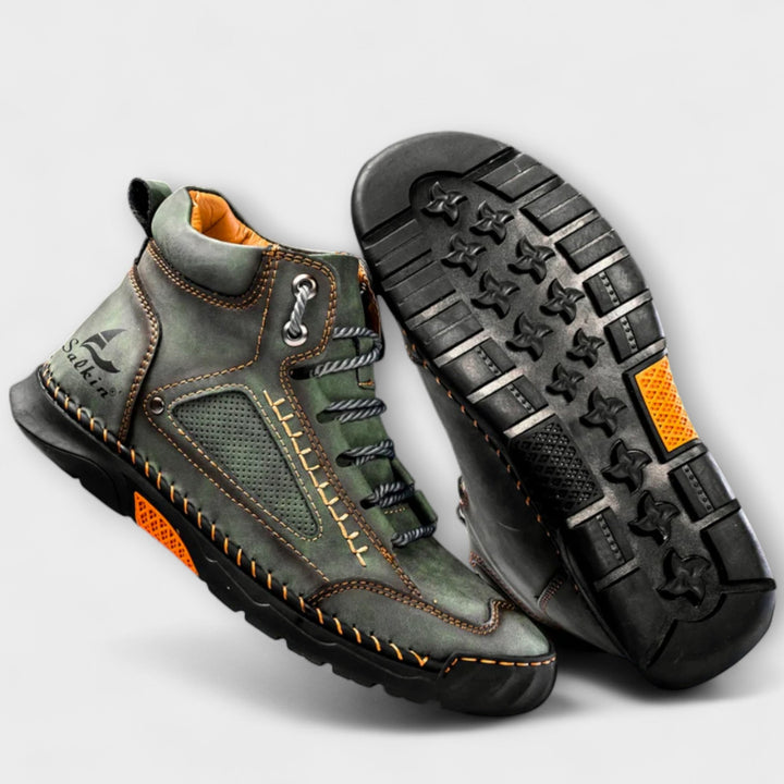 Rocks | High Leather Boots