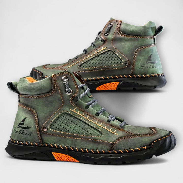 Rocks | High Leather Boots