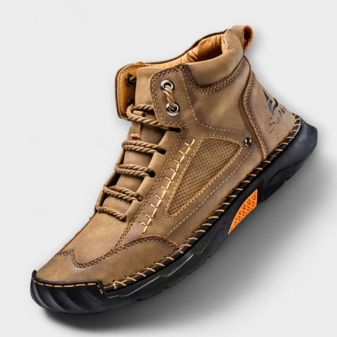 Rocks | High Leather Boots