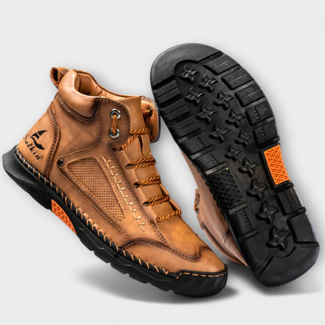 Rocks | High Leather Boots