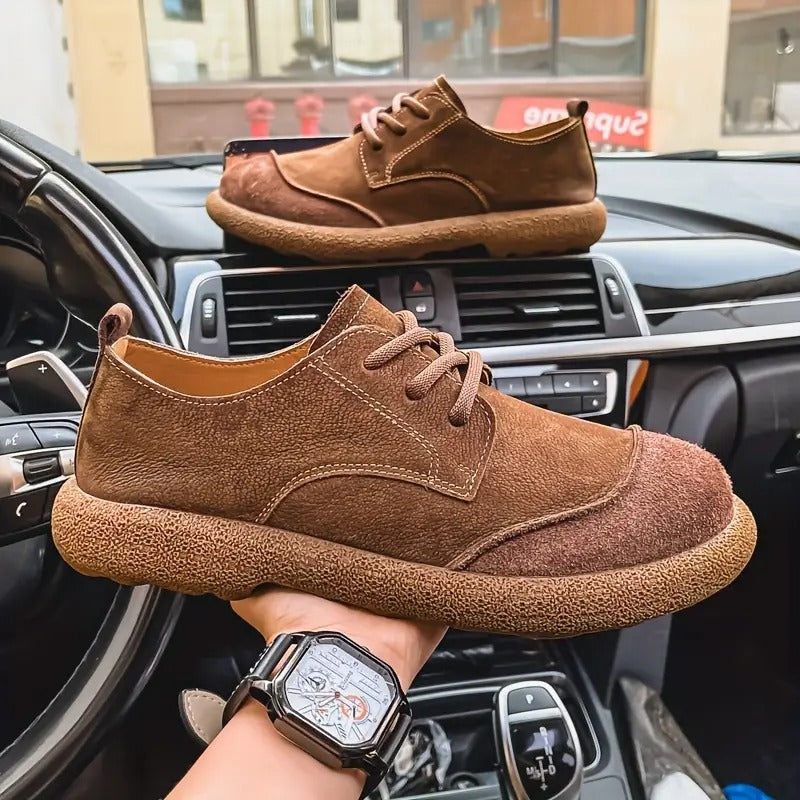 Malan | Orthopedic Leather Shoes