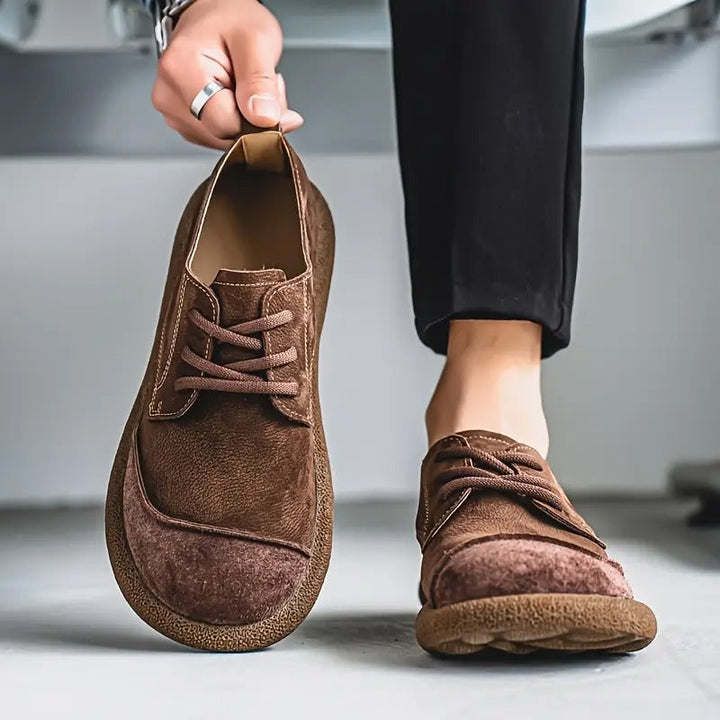 Malan | Orthopedic Leather Shoes
