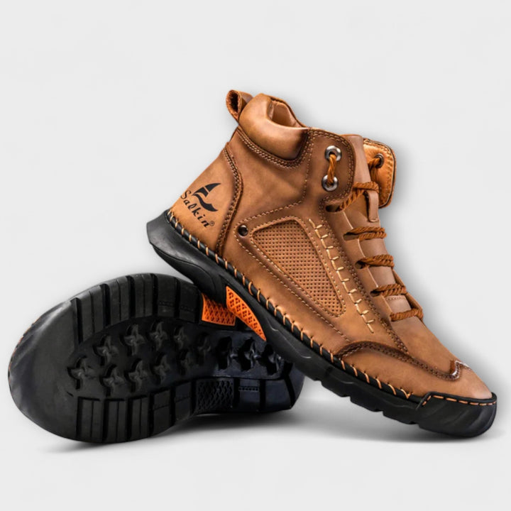 Rocks | High Leather Boots