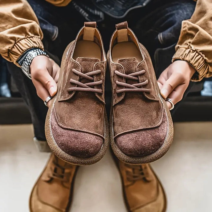 Malan | Orthopedic Leather Shoes