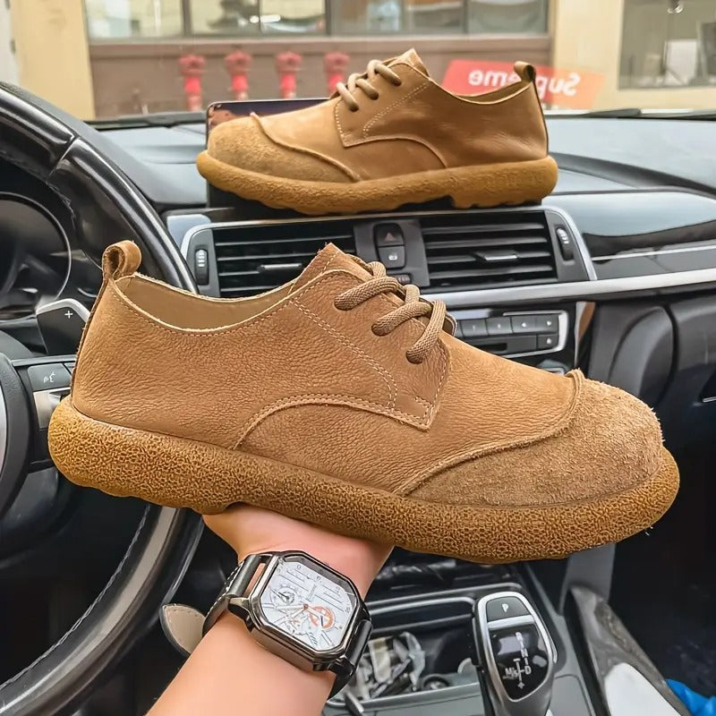 Malan | Orthopedic Leather Shoes