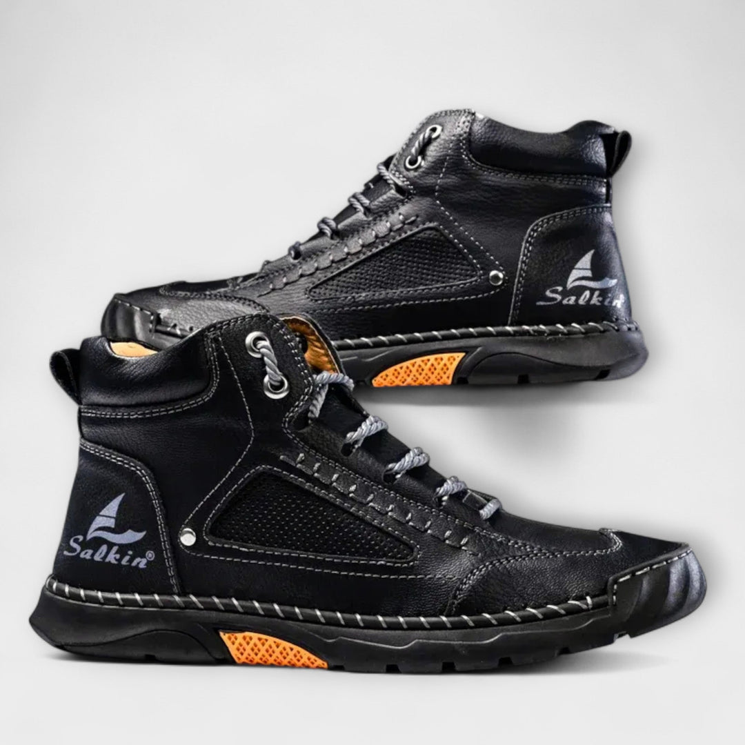 Rocks | High Leather Boots