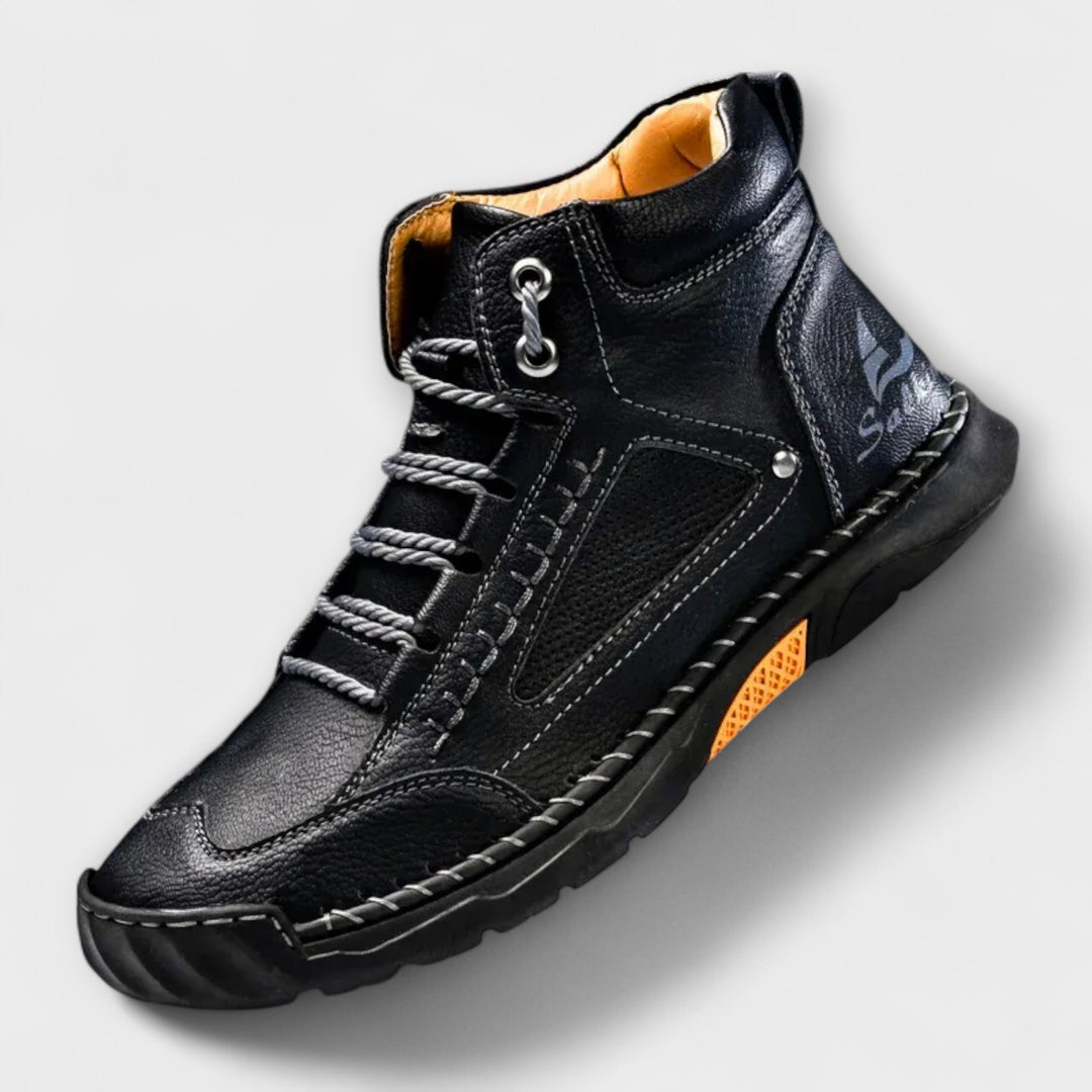 Rocks | High Leather Boots