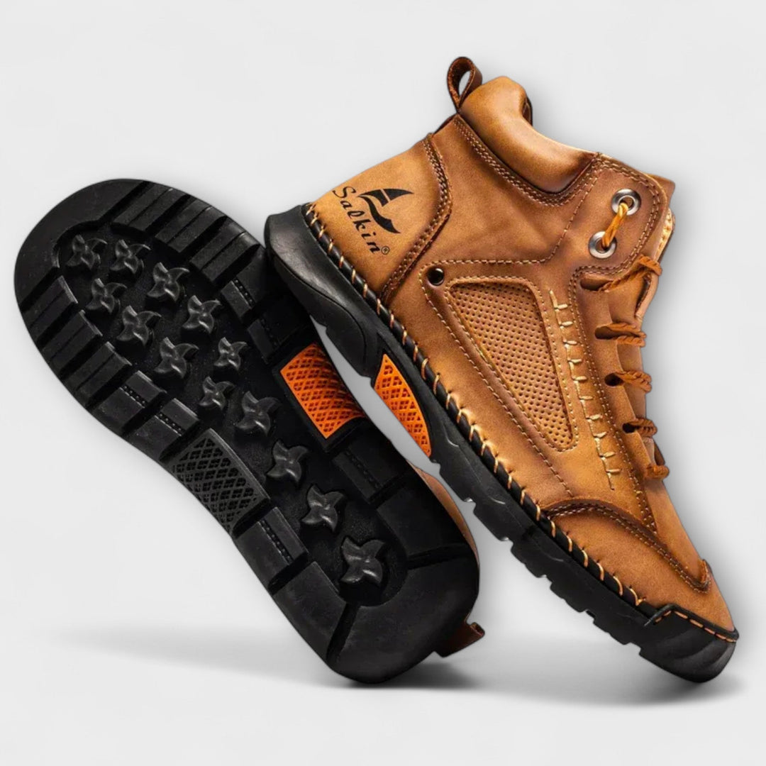 Rocks | High Leather Boots