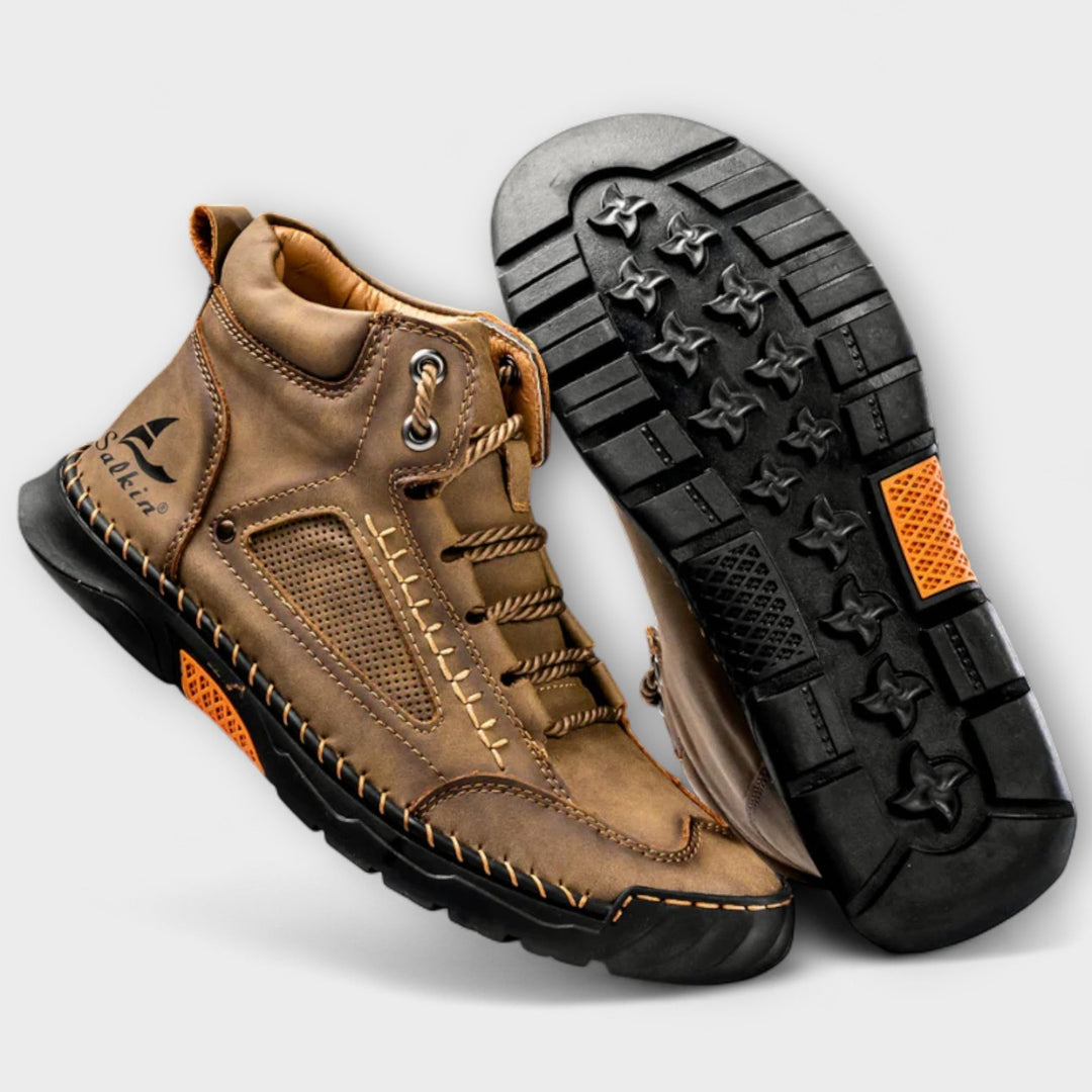 Rocks | High Leather Boots