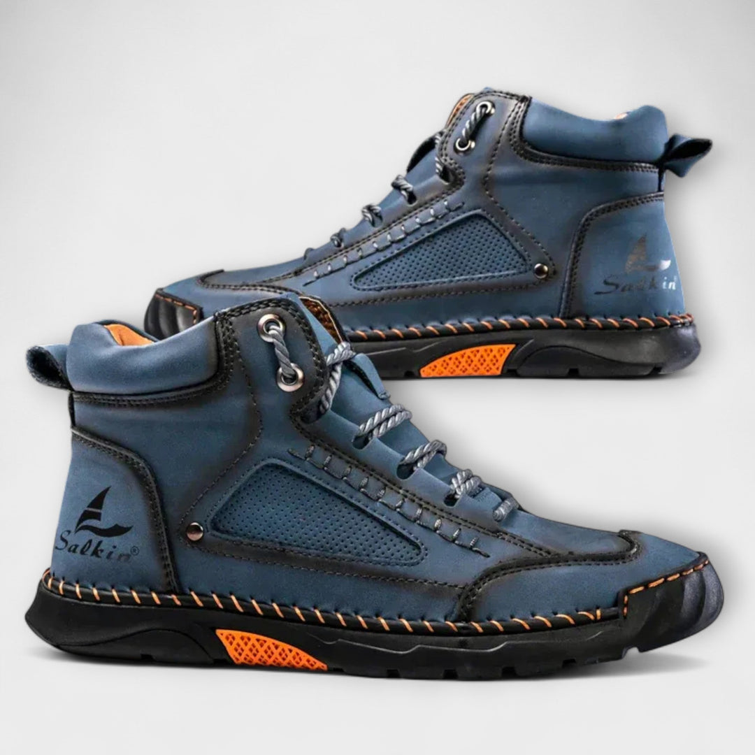 Rocks | High Leather Boots