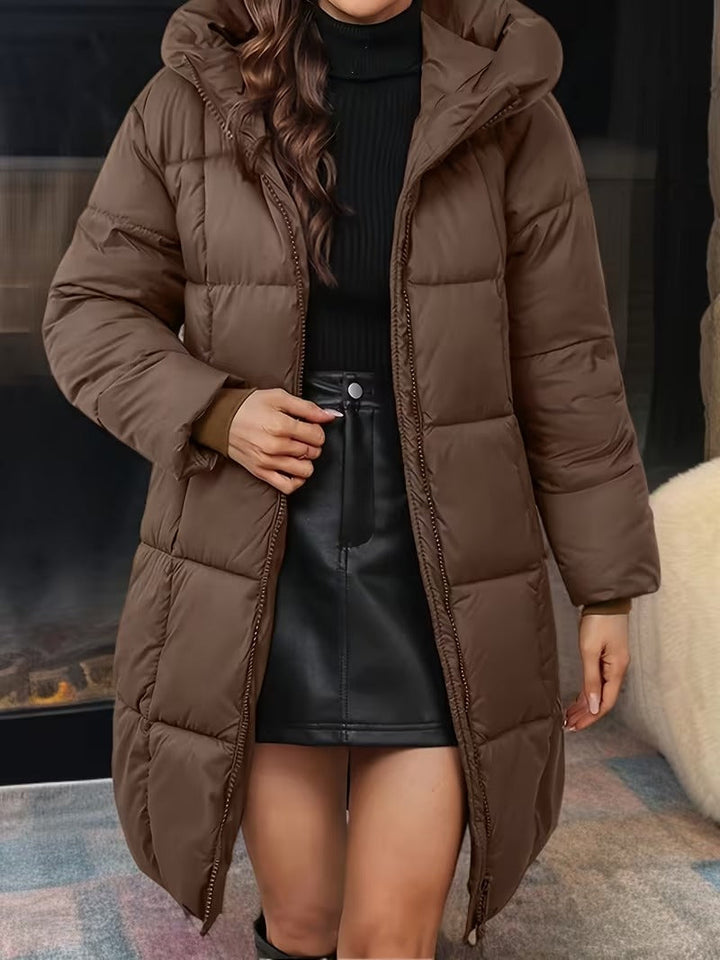 Zora | Casual Hooded Coat