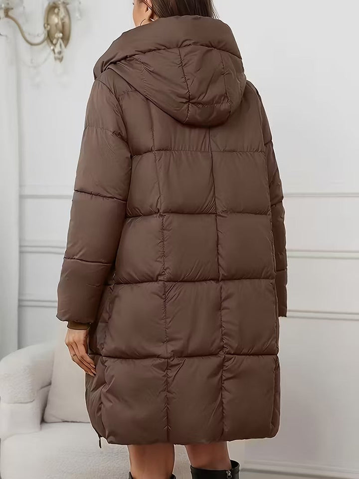 Zora | Casual Hooded Coat