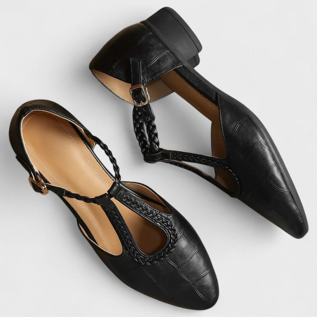 Elena | Elegant Comfort Mary Jane Shoes