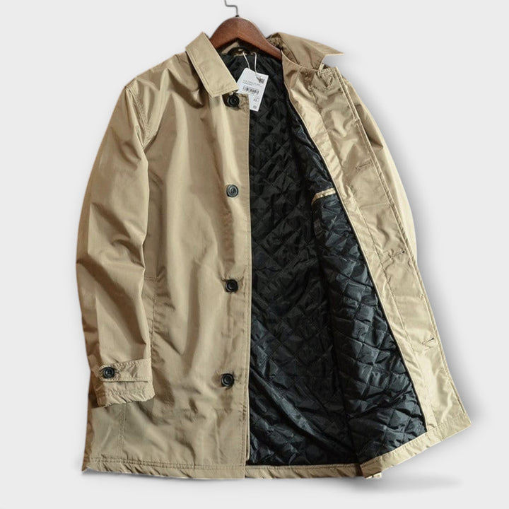 Carlos | Reliable Weatherproof Coat
