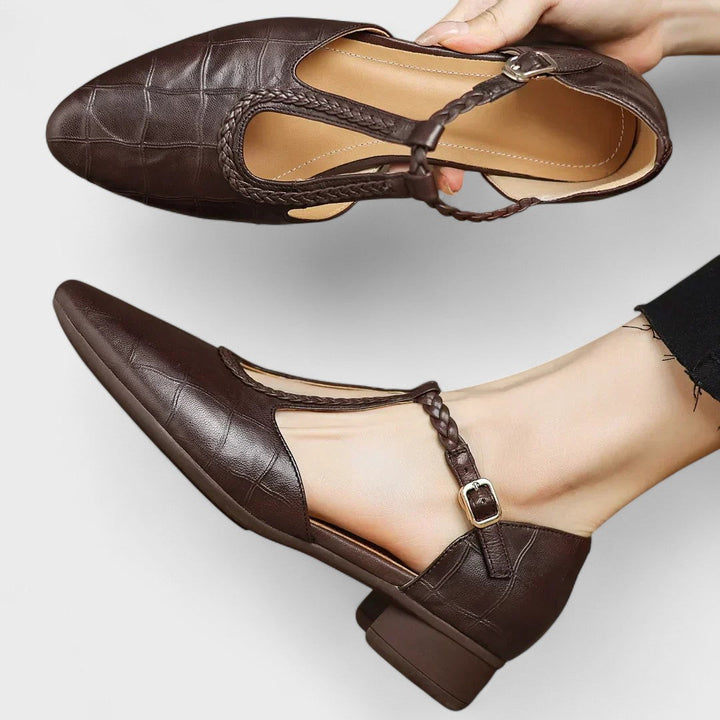 Elena | Elegant Comfort Mary Jane Shoes